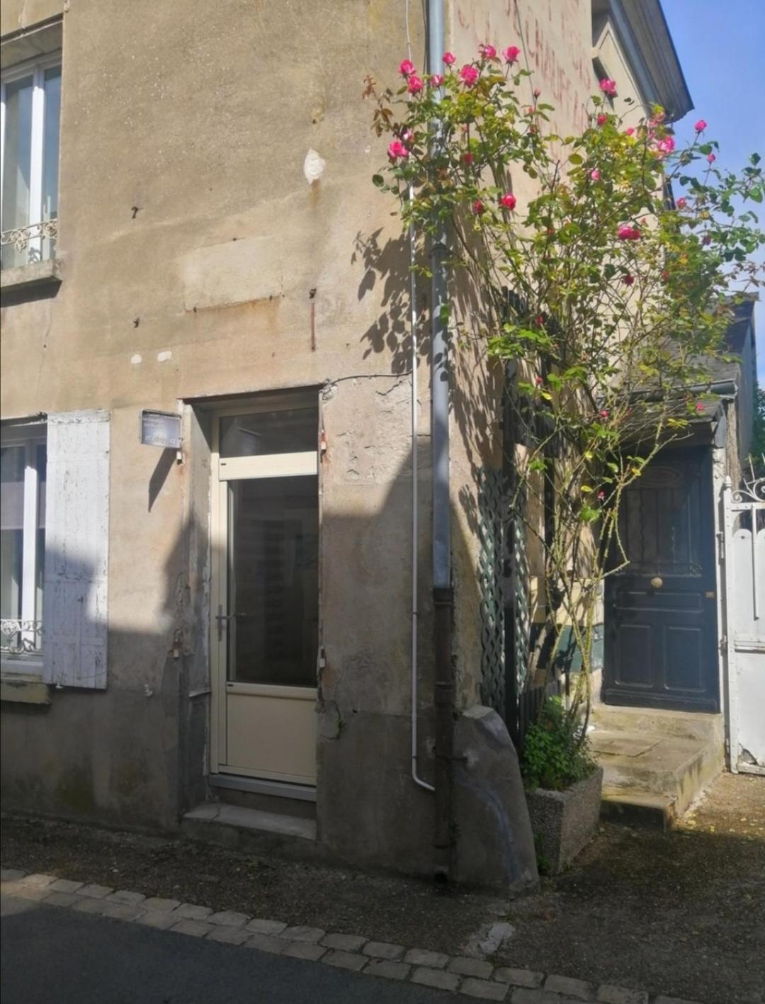 Appart Relais Art Bien-Etre Doue En Anjou Exteriör bild